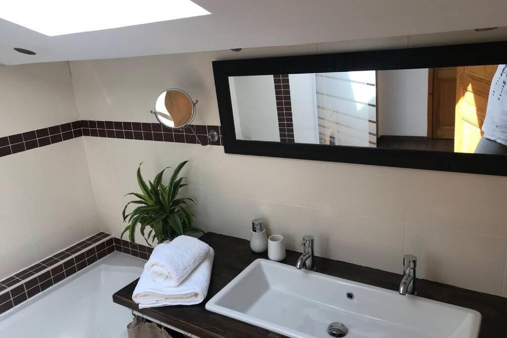 Apartament Coeur De Goudargues! 3 Ch, 3 Sdb, Exterieur, Clim Zewnętrze zdjęcie