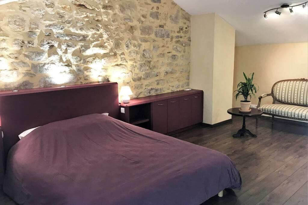 Apartament Coeur De Goudargues! 3 Ch, 3 Sdb, Exterieur, Clim Zewnętrze zdjęcie