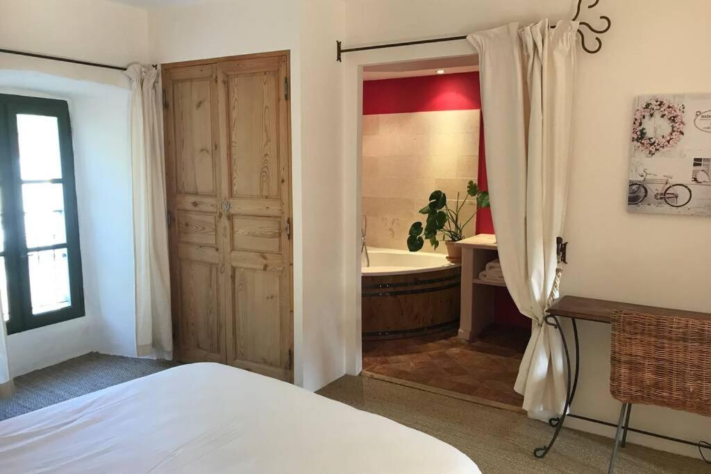 Apartament Coeur De Goudargues! 3 Ch, 3 Sdb, Exterieur, Clim Zewnętrze zdjęcie